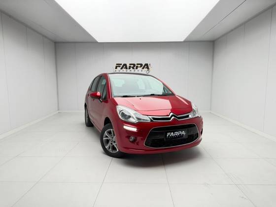 CITROËN C3 1.6 TENDANCE 16V FLEX 4P AUTOMÁTICO CITROËN C3 1.6 TENDANCE 16V FLEX 4P AUTOMÁTICO
